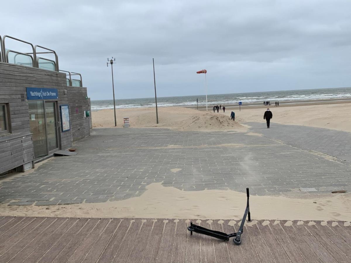 La Panne Appartement En Bord De Mer - La Vie Boheme Exteriér fotografie